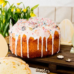 Kulitsch / Paska, das traditionelle Ostergebäck