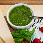 Basilikum Pesto alla Genovese
