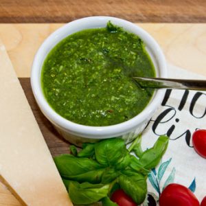 Basilikum Pesto alla Genovese