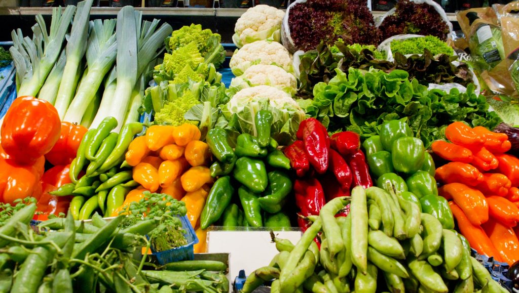 Frucht Oase in der Markthalle