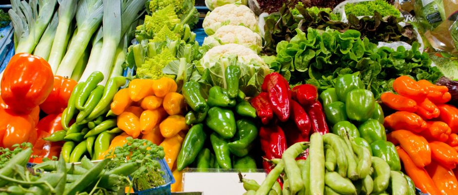 Frucht Oase in der Markthalle