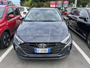 Unser Mietauto. Ein Hyundai i20