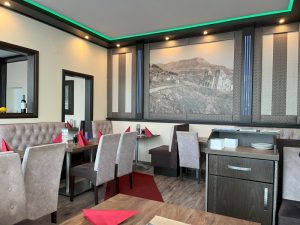 Innenraum Restaurant Ropoto Langenhagen