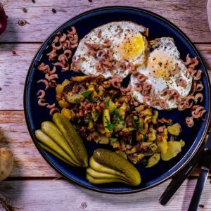 Bratkartoffeln Rezept wie bei Oma. Foodista-Hannover