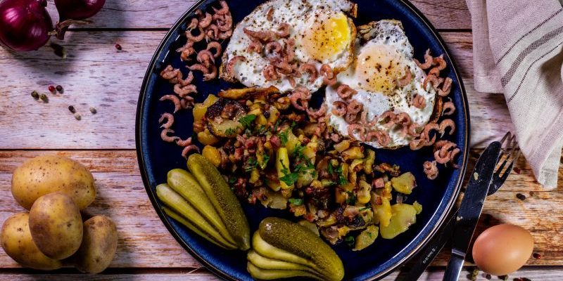Bratkartoffeln Rezept wie bei Oma. Foodista-Hannover