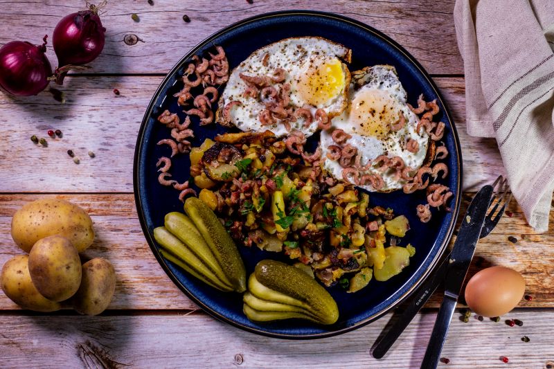 Bratkartoffeln Rezept wie bei Oma. Foodista-Hannover